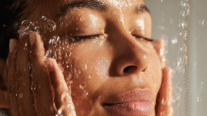 oczyszczanie twarzy